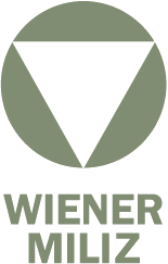 Wiener Miliz Partnerlogos Wiener Miliz