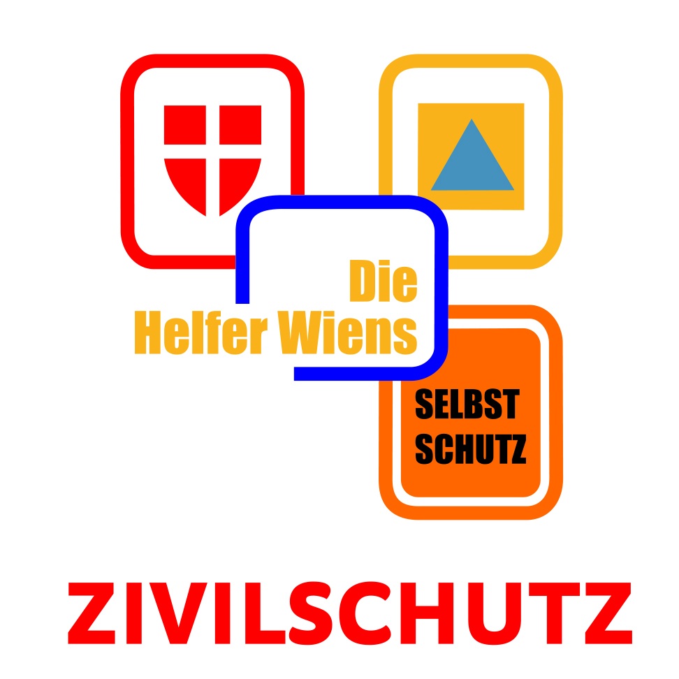 Helfer Wiens Zivilschutz Partnerlogos Helfer Wiens Zivilschutz